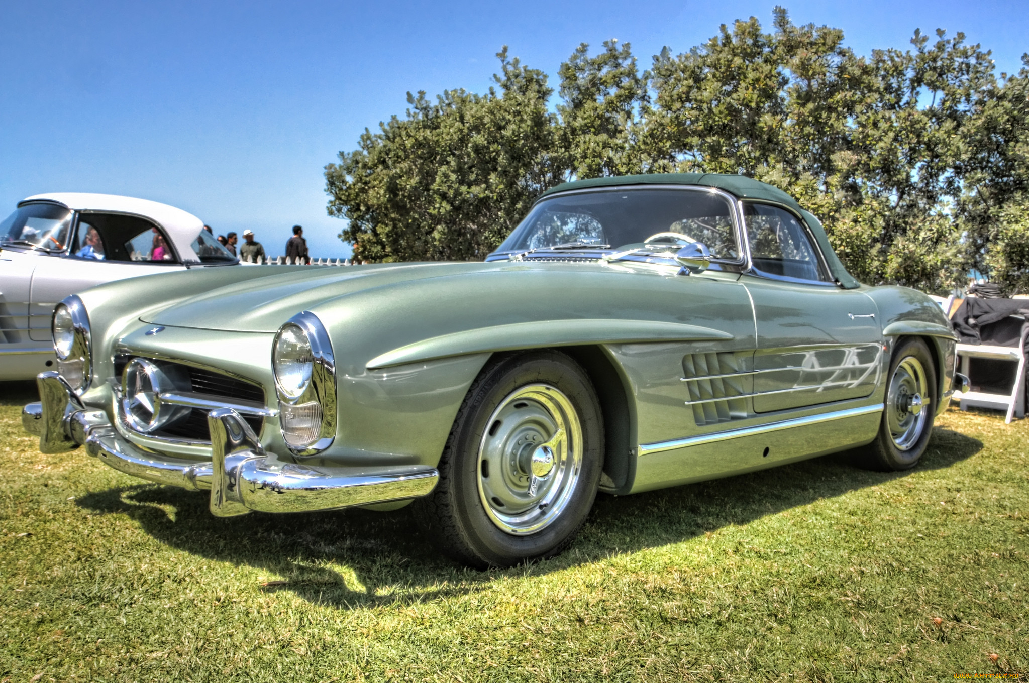 1958 mercedes-benz 300sl roadster, ,    , , 